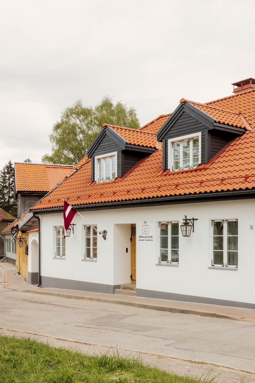 Spidalas Nams Cēsis Exterior foto
